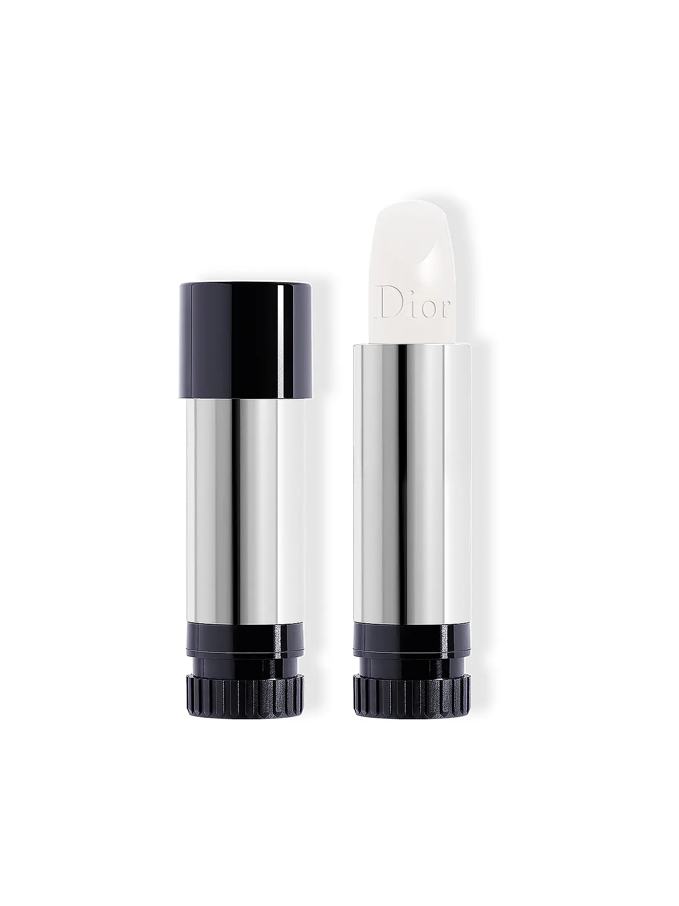 DIOR | Lippenstift - Rouge Dior Balm Satin Refill ( 100 Nude Look ) | transparent